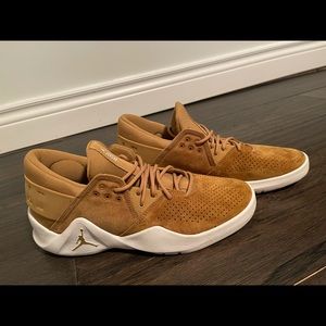 Men Jordan camel colour